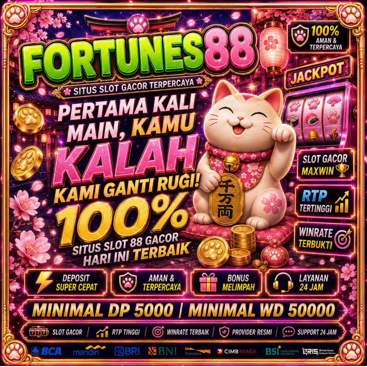 FORTUNES88Banner